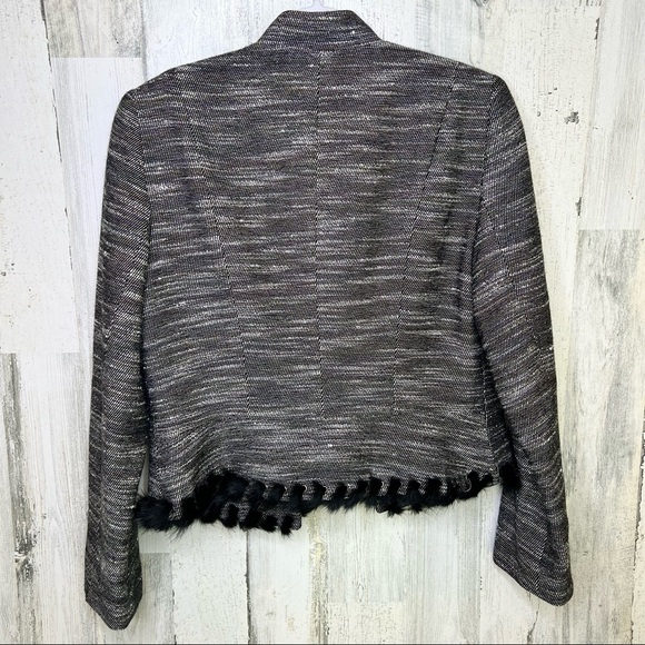 Black/ Gray Alberto Makali Jacket - Picture 6 of 8